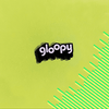 gloopy Glow-In-The-Dark Logo Pin!