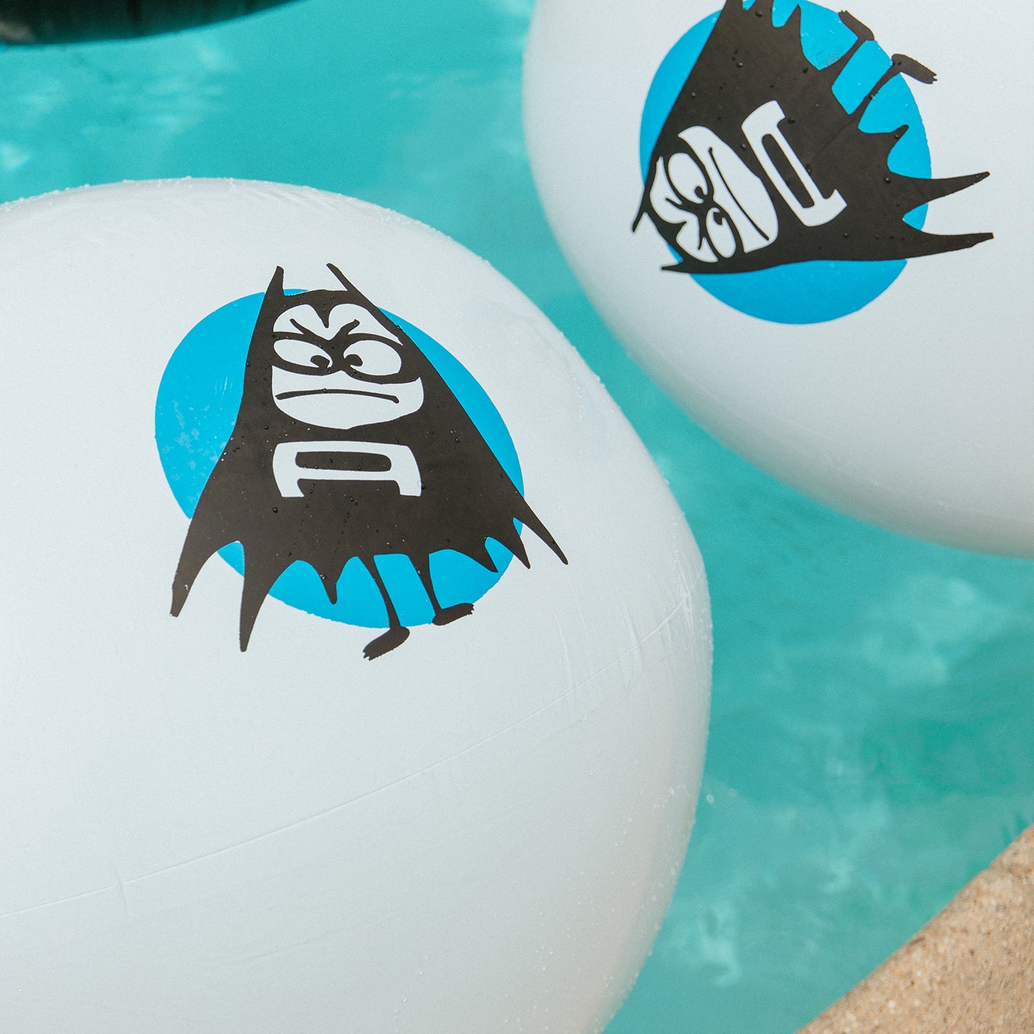 Fun In The Sun! Lil Bat Giant Beach Ball!