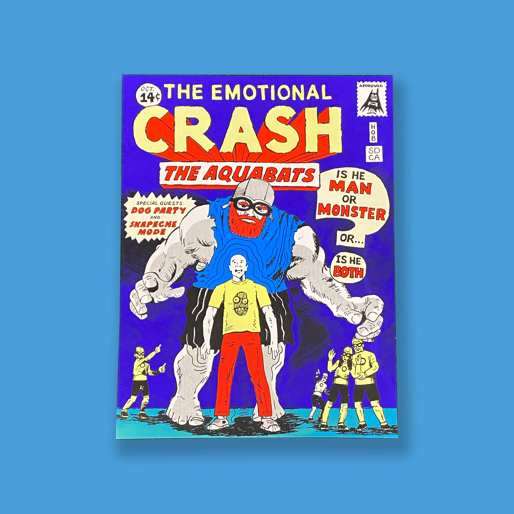 The Aquabats w/ Dog Party and Skapech Mode