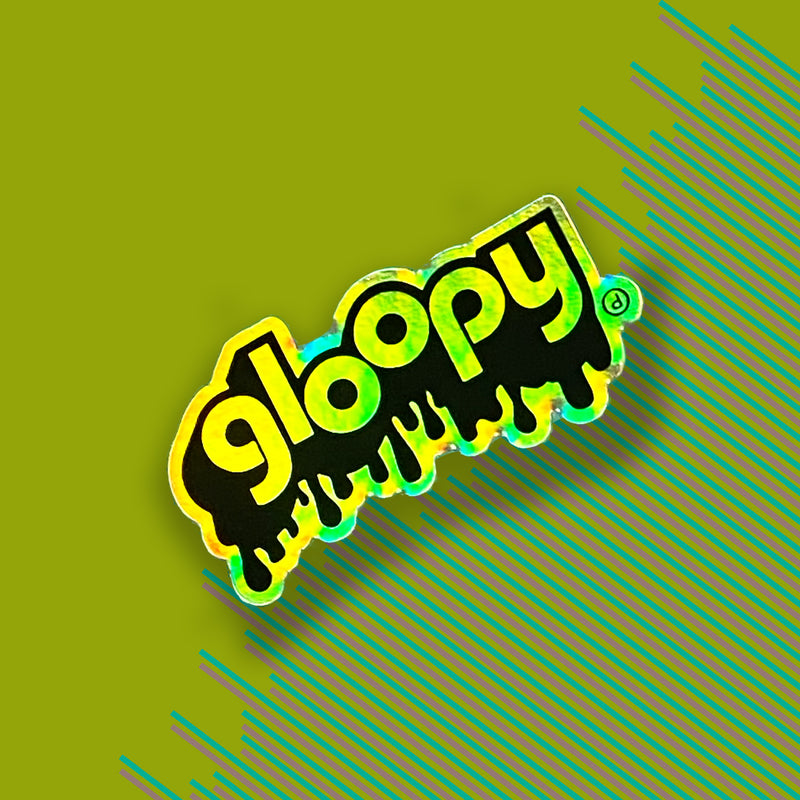 Gloopy Deluxe Holographic Decal