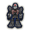 Space Monster 'M' Premium Pin