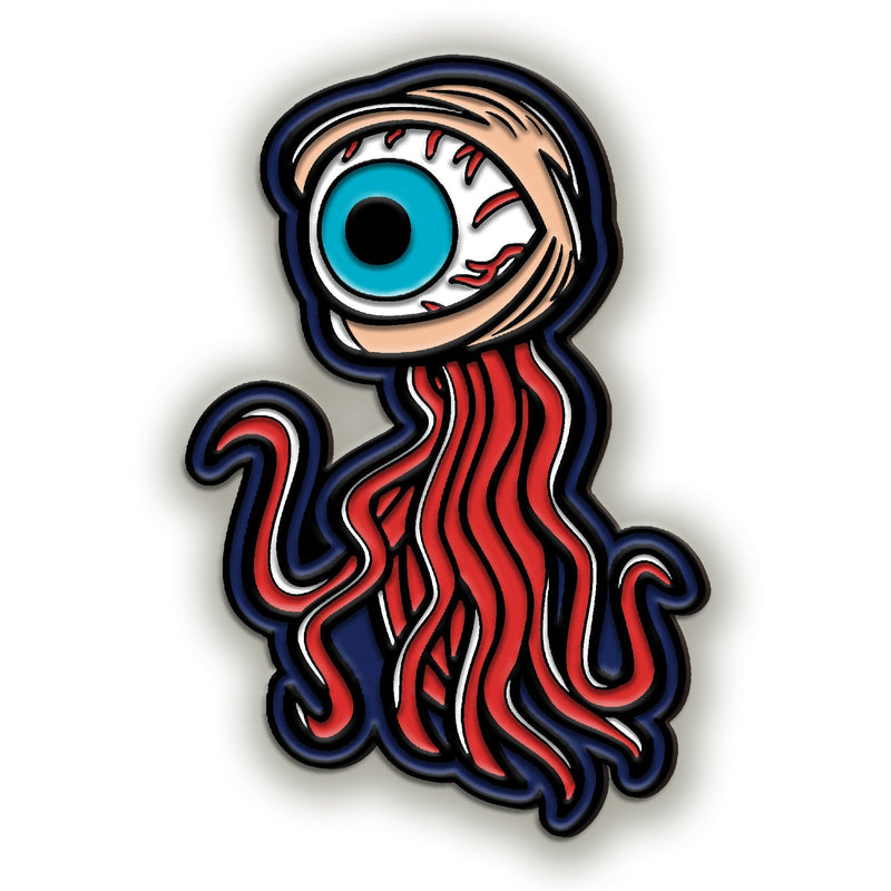The Floating Eye of Death Premium Pin!