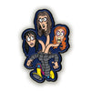 Quera, Hera and Vera Premium Pin!