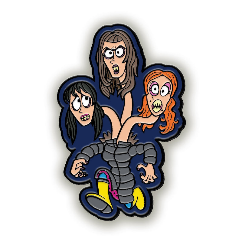 Quera, Hera and Vera Premium Pin!