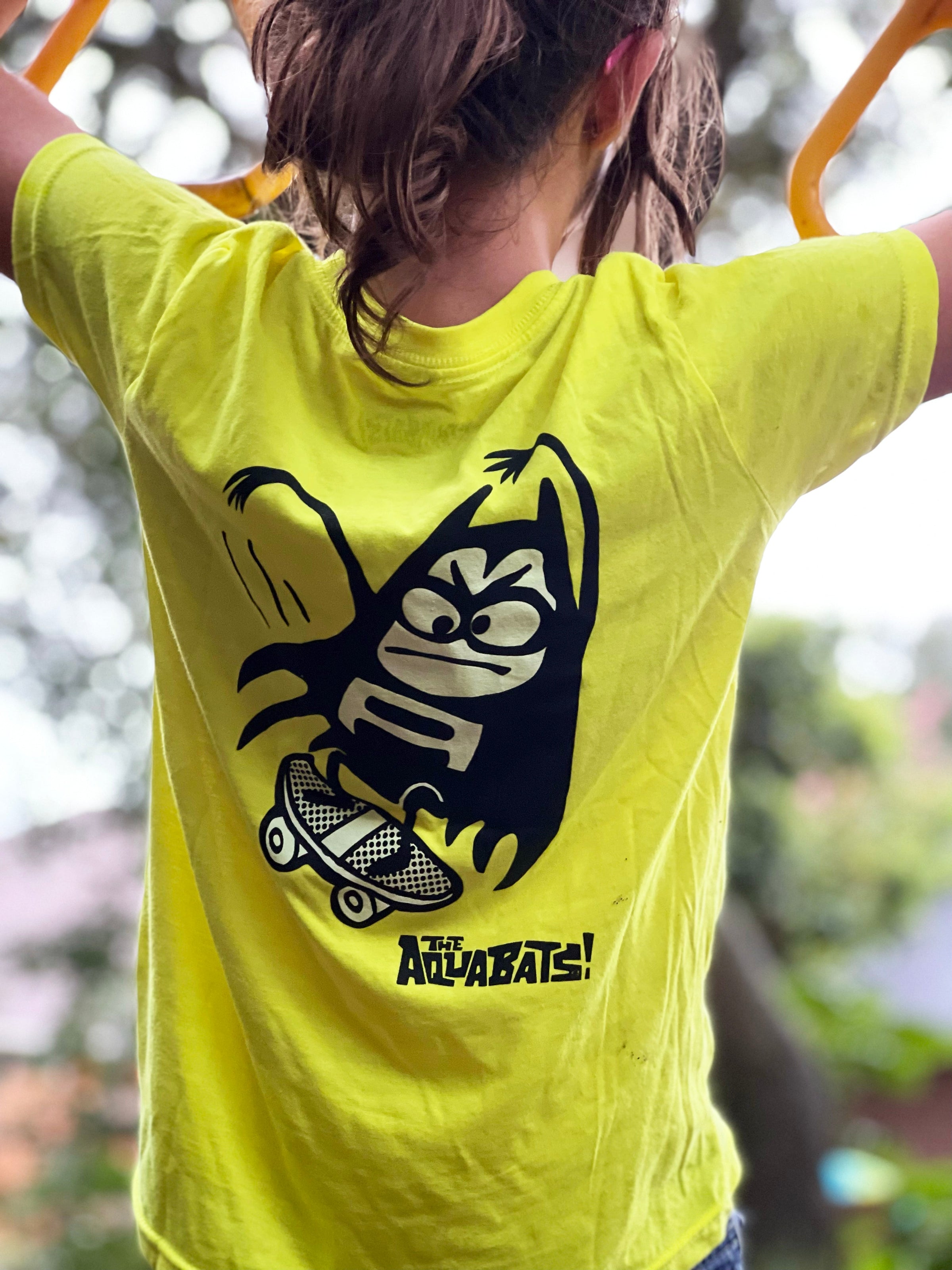 Youth Lil Bat Skateboard Tee!