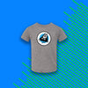 Lil Bat Classic Tri-Blend Toddler Tee
