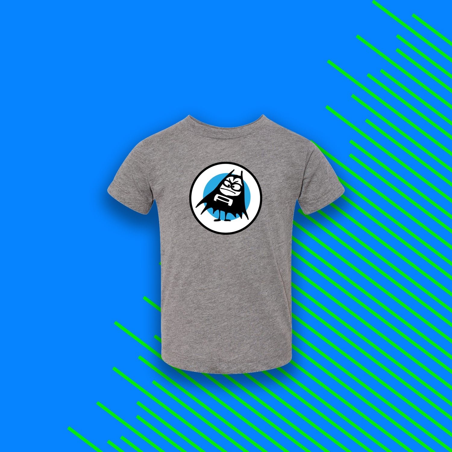 Lil Bat Classic Tri-Blend Toddler Tee