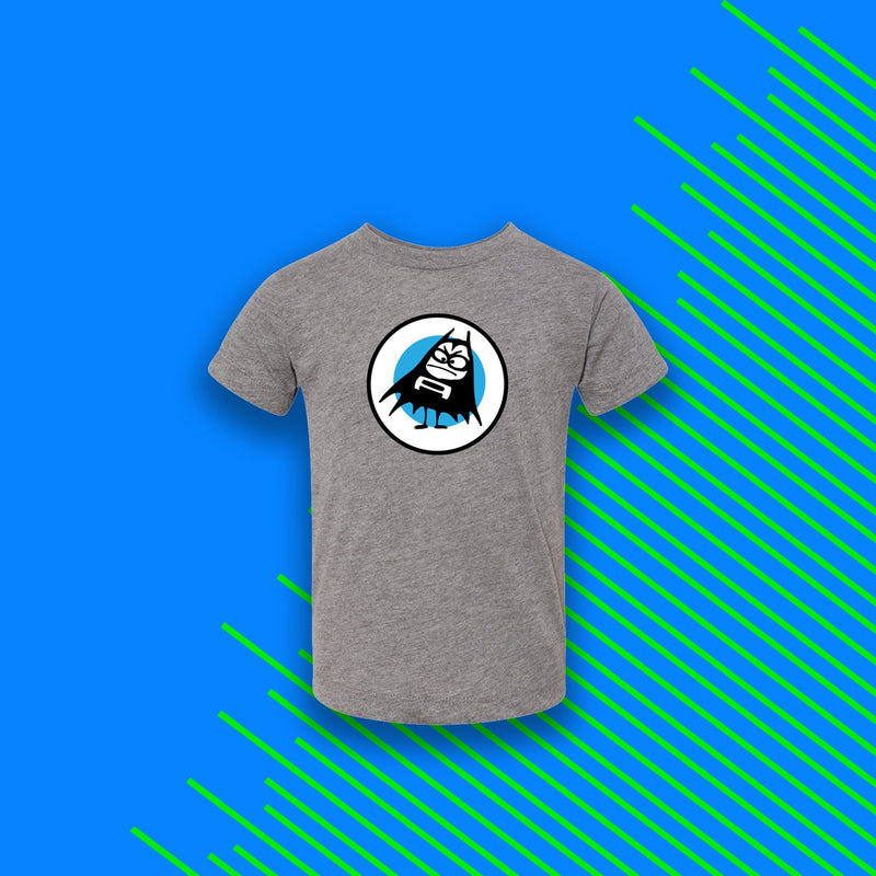 Lil Bat Classic Tri-Blend Toddler Tee